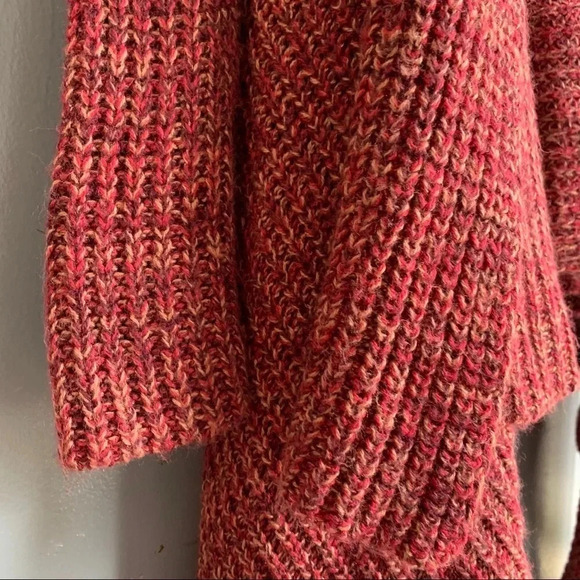 Pink Republic Marled Open Front Sweater Cardigan - Picture 5 of 8